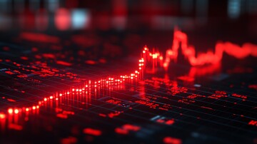 股市下跌示意图2