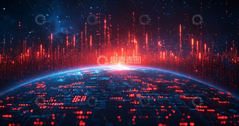 高清大图下载【趣麦麦图】全球商业概念图1