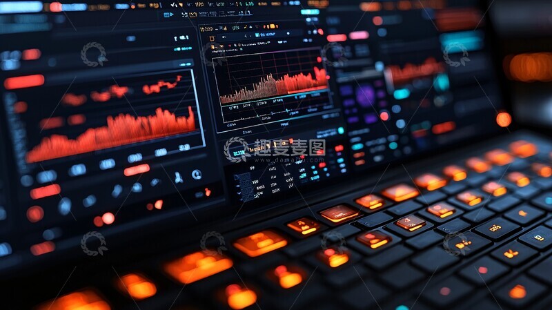 高清大图下载【趣麦麦图】金融专家网页设计1