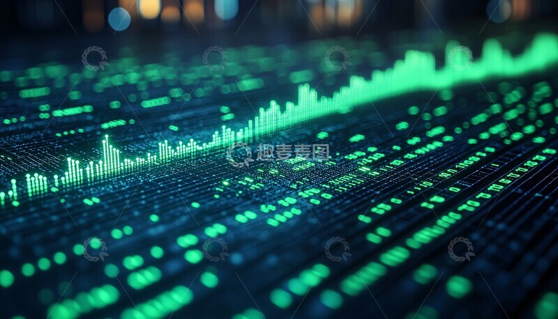 高清大图下载【趣麦麦图】绿色白色市场1