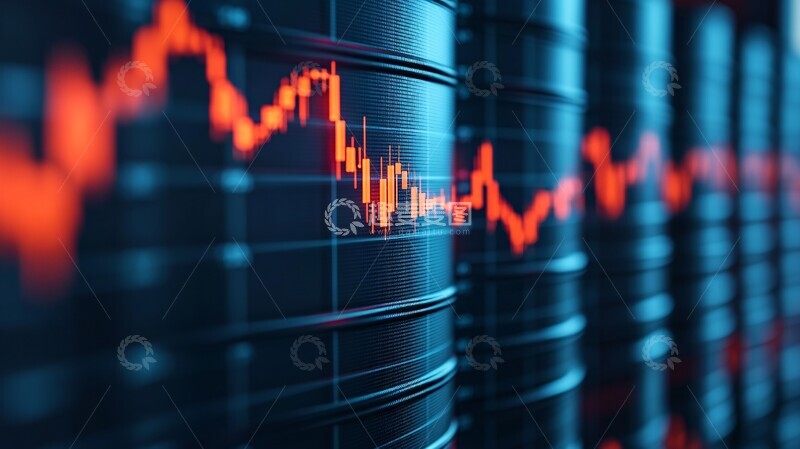 高清大图下载【趣麦麦图】能源股票交易屏