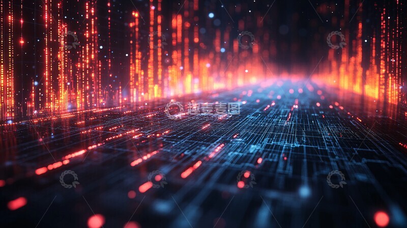 高清大图下载【趣麦麦图】蓝光股票走势图