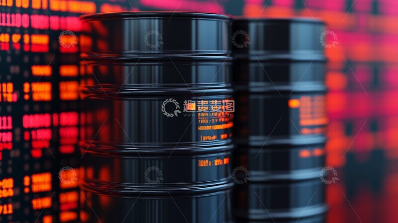 高清大图下载【趣麦麦图】能源股票交易屏1