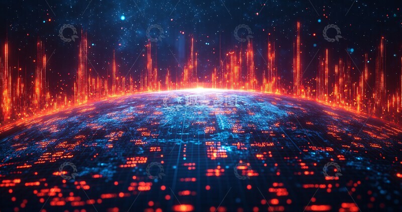 高清大图下载【趣麦麦图】全球商业概念图