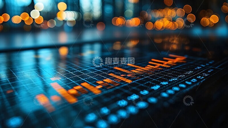 高清大图下载【趣麦麦图】金融专家网页设计