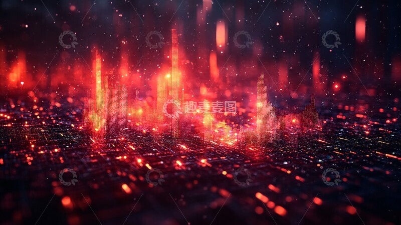 高清大图下载【趣麦麦图】金融市场图表