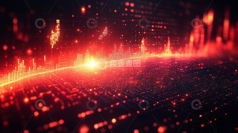 股票市场投资增长图