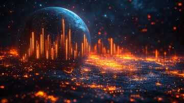 全球投资趋势图