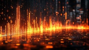 金融行业股票背景