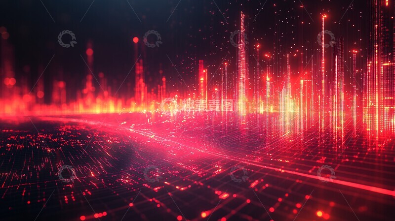 高清大图下载【趣麦麦图】股票市场投资增长图1