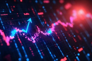 公司股价蜡烛图