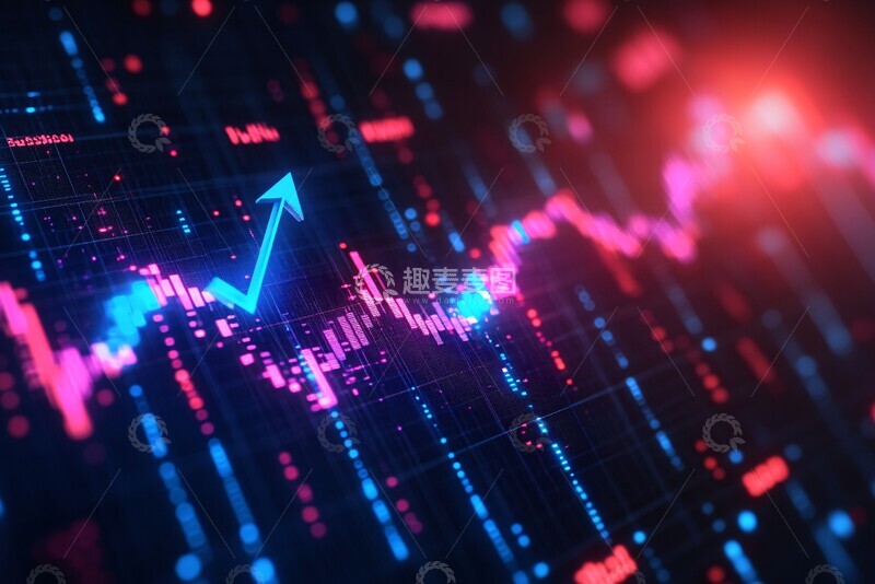 公司股价蜡烛图