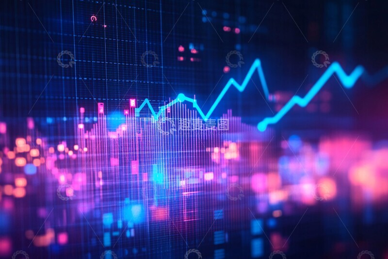 高清大图下载【趣麦麦图】公司股价蜡烛图2