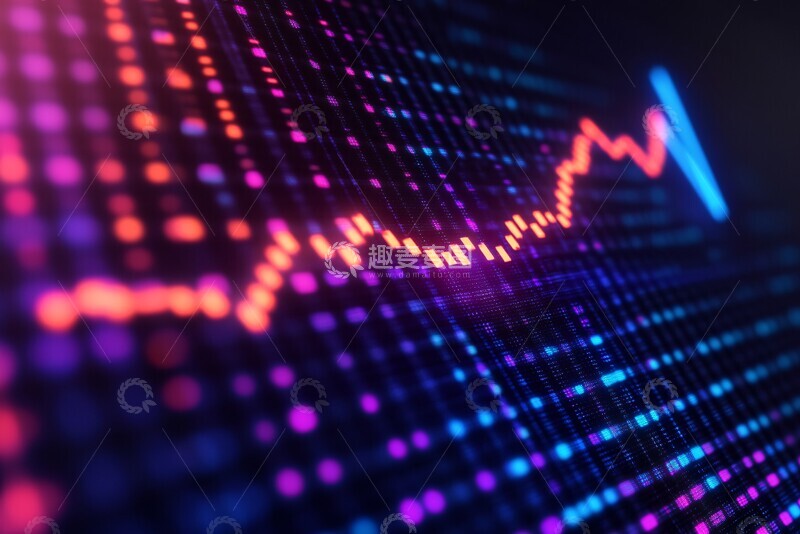 高清大图下载【趣麦麦图】公司股价蜡烛图1