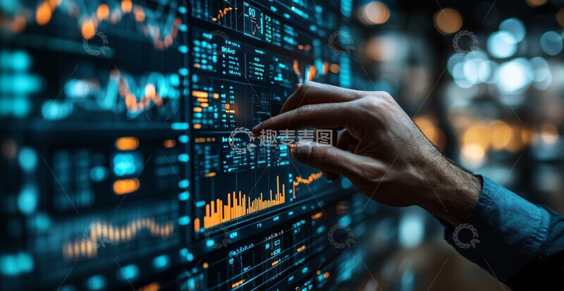 高清大图下载【趣麦麦图】商业计划增长图