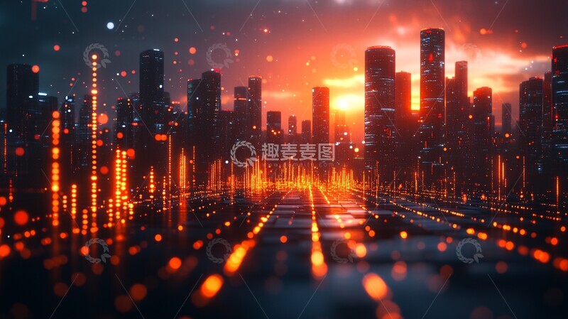 高清大图下载【趣麦麦图】全球期货数据流2