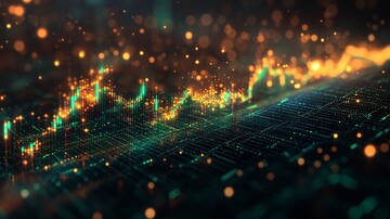 股票上涨趋势图