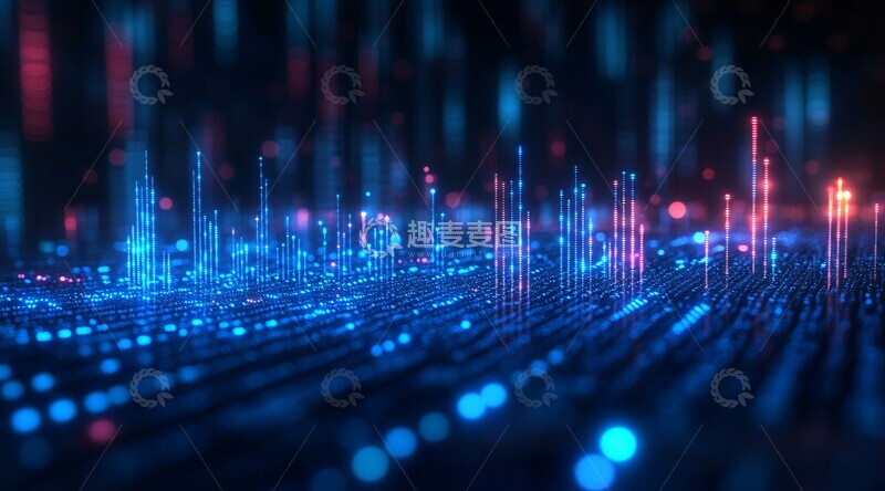 高清大图下载【趣麦麦图】股市增长图股市增长图表