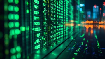 加密货币价格图表1