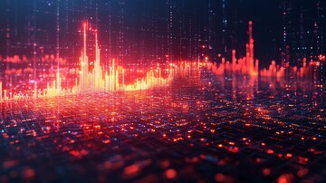 金融增长趋势图1