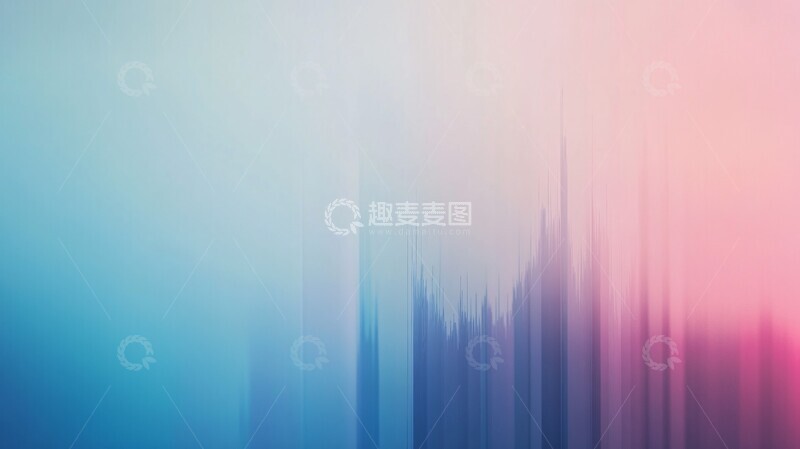 高清大图下载【趣麦麦图】金融背景模糊图1