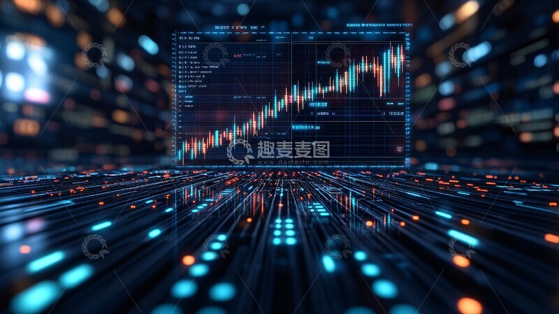 高清大图下载【趣麦麦图】加密货币行情图