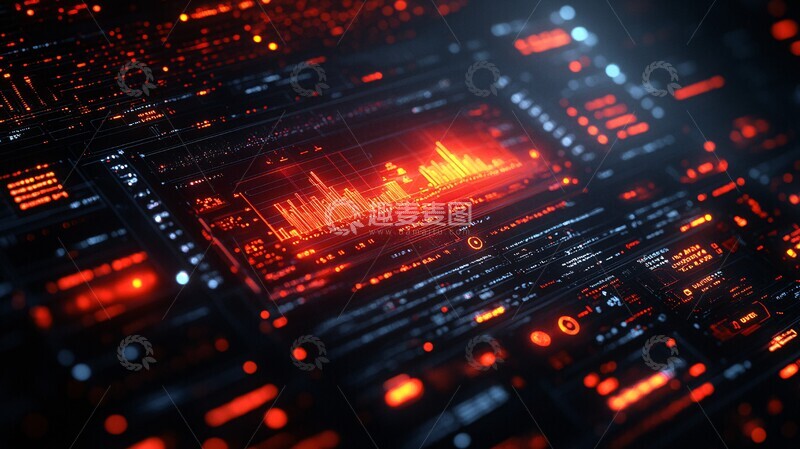 高清大图下载【趣麦麦图】网络广告分析图1