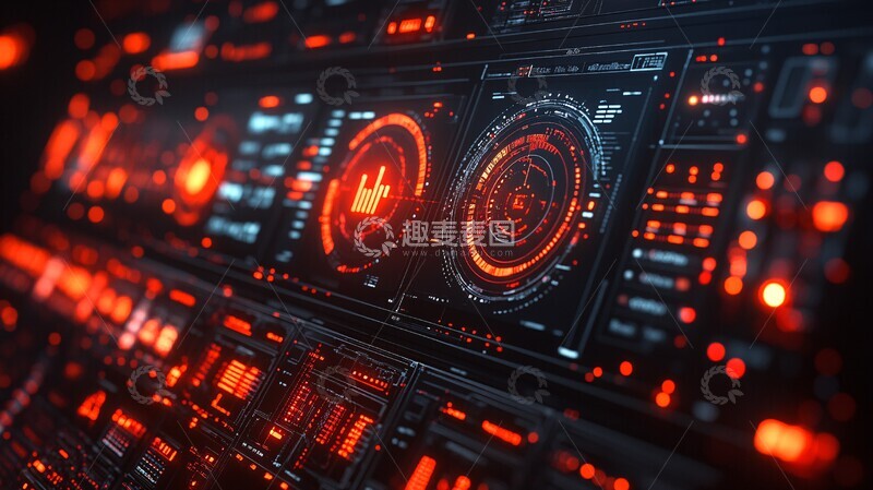 高清大图下载【趣麦麦图】网络广告分析图