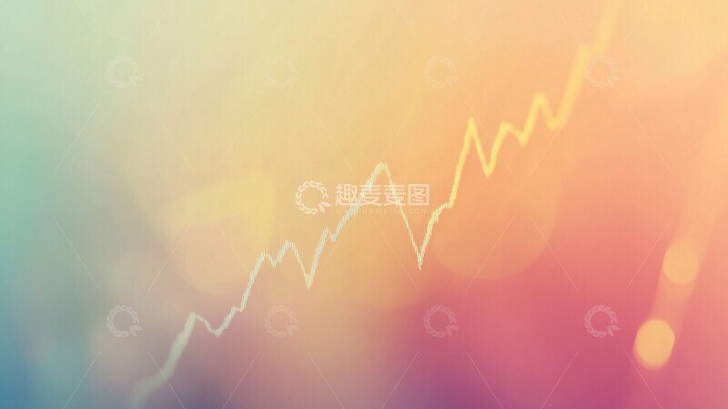 高清大图下载【趣麦麦图】金融背景模糊图