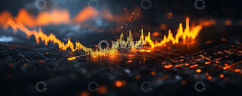 高清大图下载【趣麦麦图】蜡烛图上升趋势1