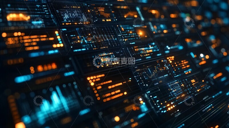 高清大图下载【趣麦麦图】业务自动化分析1