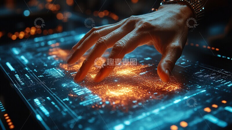 高清大图下载【趣麦麦图】平台数据金融分析