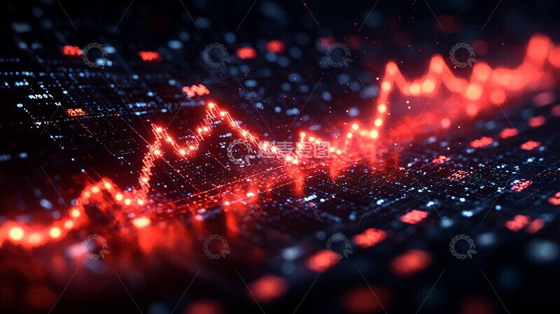 股票市场走势图