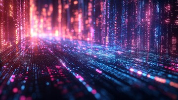 夜光蓝紫数据图