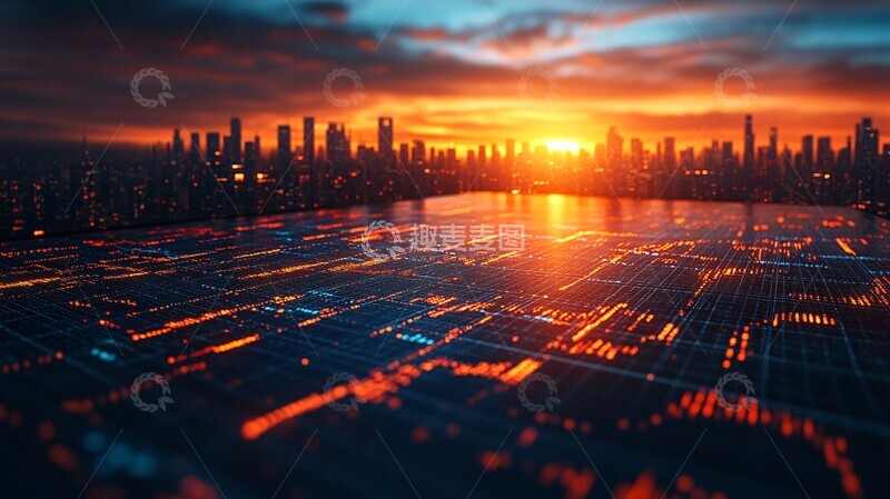 市场波动可视化1