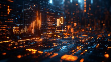 货币汇率数字景观1