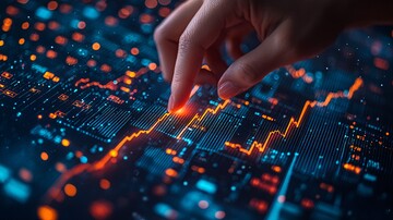 手指图表手指图表股票