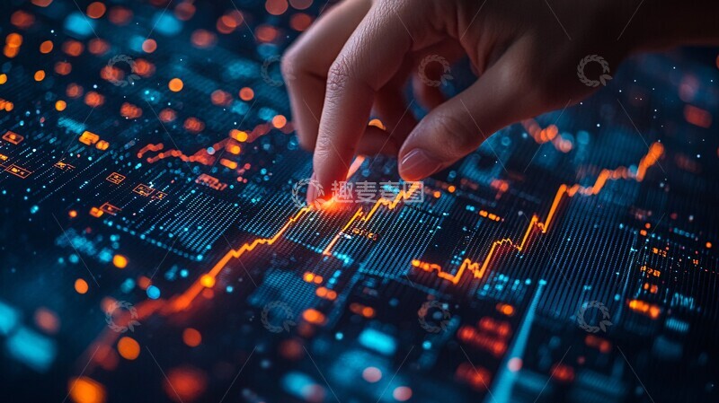 高清大图下载【趣麦麦图】手指图表手指图表股票