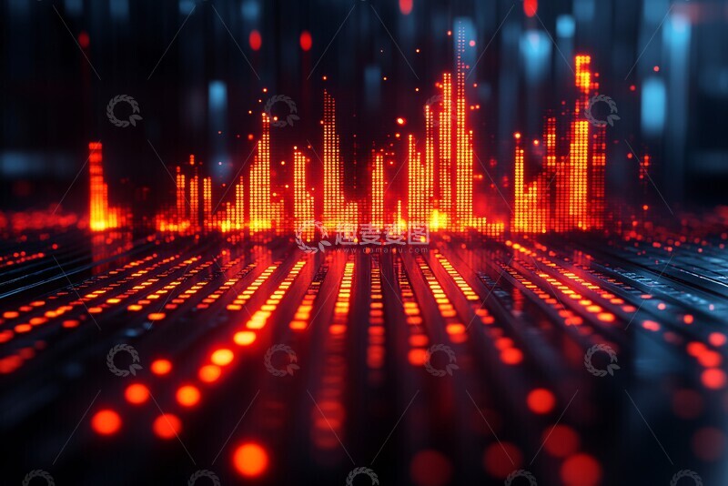 高清大图下载【趣麦麦图】金融增长图表1