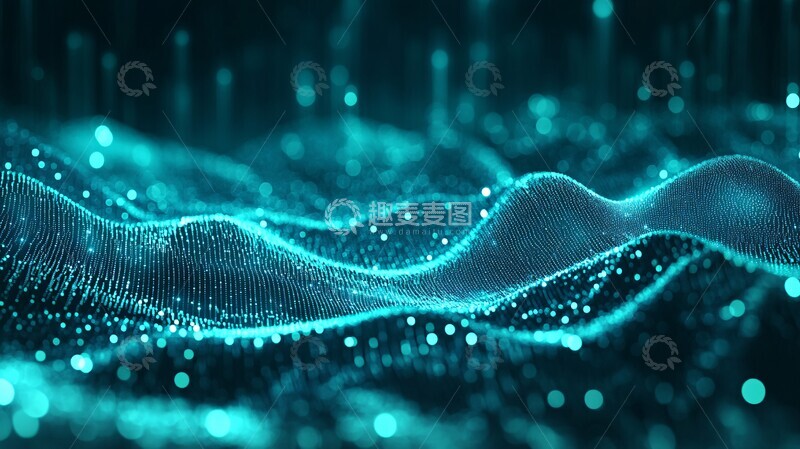 高清大图下载【趣麦麦图】波纹增长图波纹增长像素2