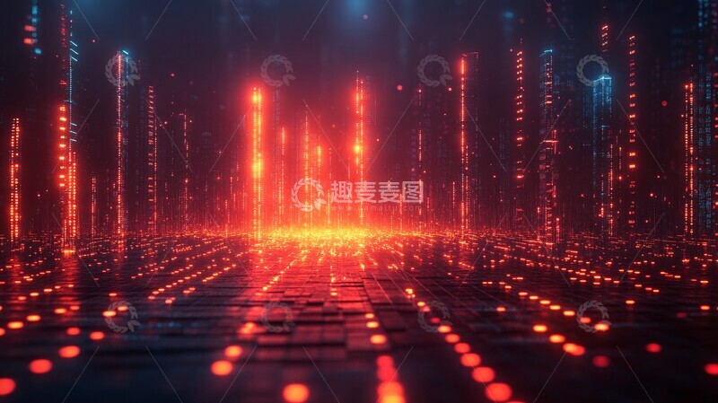 高清大图下载【趣麦麦图】金融交易界面2