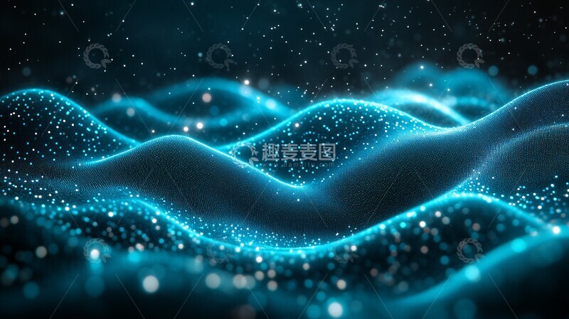 高清大图下载【趣麦麦图】波纹增长图波纹增长像素