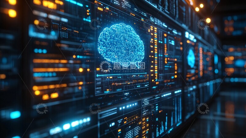 高清大图下载【趣麦麦图】分析股市数据1