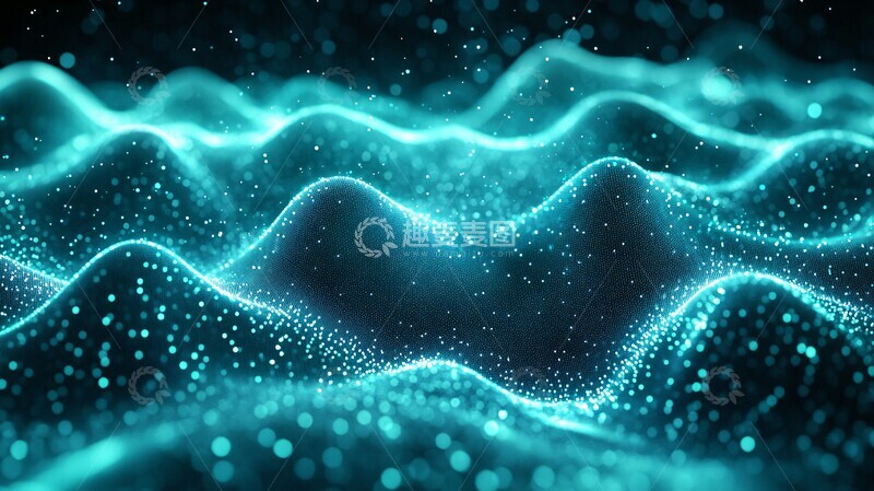 高清大图下载【趣麦麦图】波纹增长图波纹增长像素1
