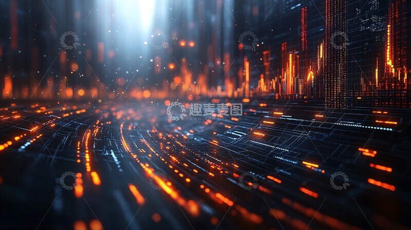 高清大图下载【趣麦麦图】人工智能投资创新1