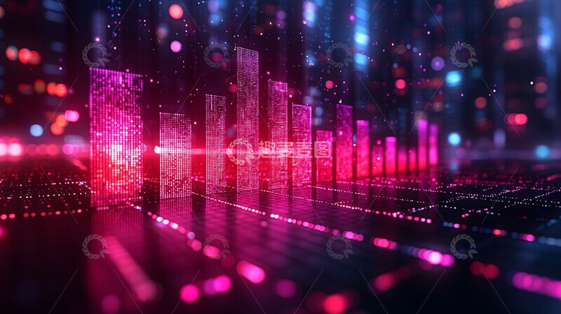 高清大图下载【趣麦麦图】消费者信心趋势图