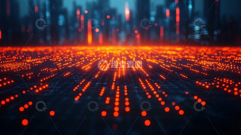 高清大图下载【趣麦麦图】外汇交易背景图2