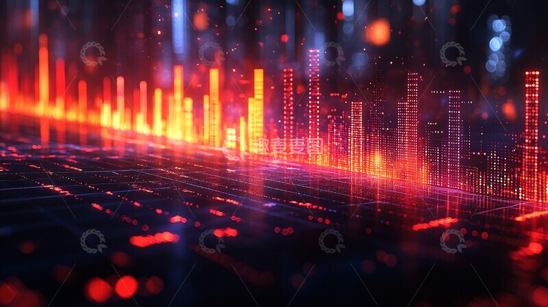 高清大图下载【趣麦麦图】消费者信心趋势图1