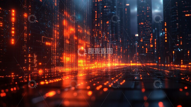 高清大图下载【趣麦麦图】人工智能投资创新