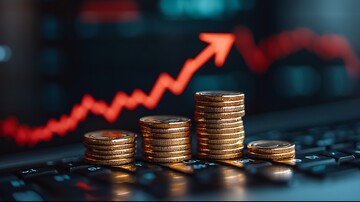 金币上升箭头图1